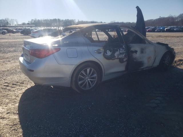 Photo 3 from auction – 2015 INFINITI Q50 BASE with VIN JN1BV7AR2FM393410