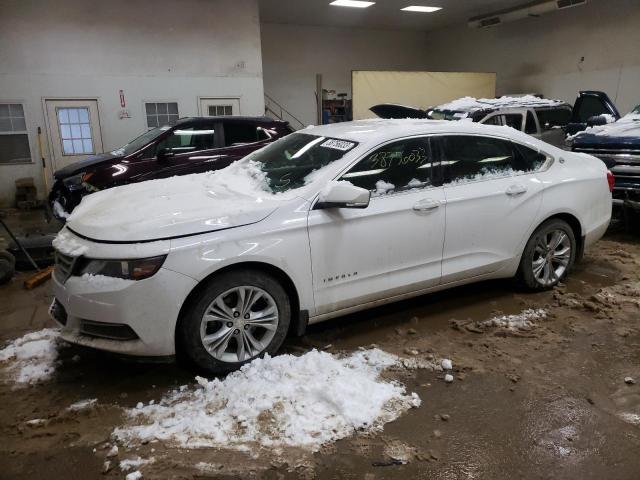 Photo 1 from auction – 2015 CHEVROLET IMPALA LT with VIN 1G1125S31FU144976