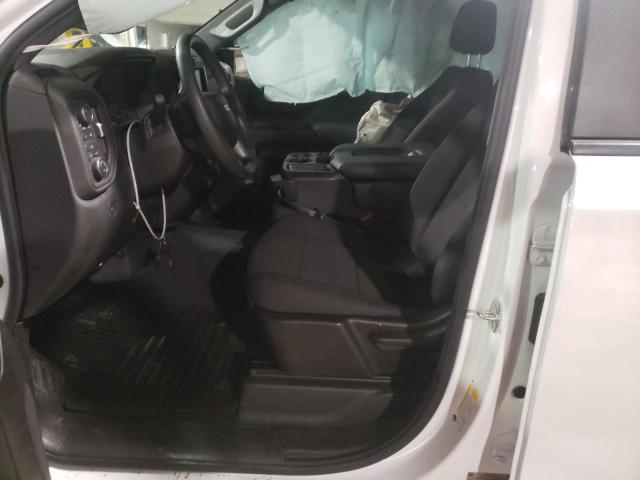 Photo 7 from auction – 2021 CHEVROLET SILVERADO with VIN 3GCPYBEK5MG402336