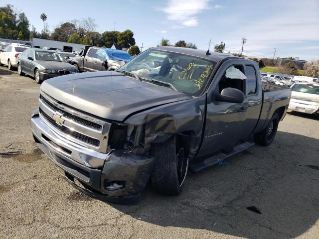 CHEVROLET SILVERADO 2011 with VIN 1GCRCSE09BZ278669 - Photo from auction