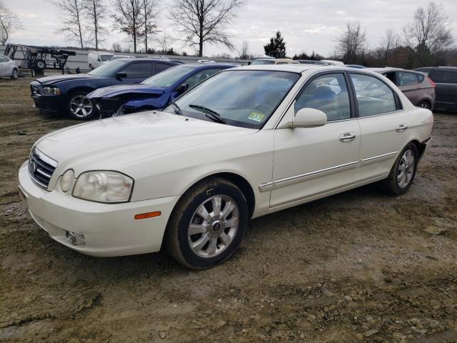 KIA OPTIMA LX 2006 with VIN KNAGD128065439168 - Photo from auction
