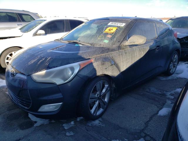 HYUNDAI VELOSTER 2016 with VIN KMHTC6AD6GU258174 - Photo from auction