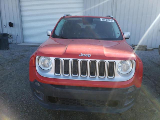 Photo 5 from auction – 2016 JEEP RENEGADE L with VIN ZACCJADT0GPE02268