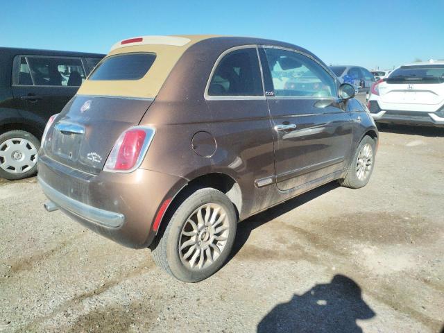 Photo 3 from auction – 2012 FIAT 500 LOUNGE with VIN 3C3CFFER7CT223640