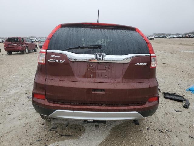 Photo 6 from auction – 2016 HONDA CR-V EX with VIN 2HKRM4H56GH655991