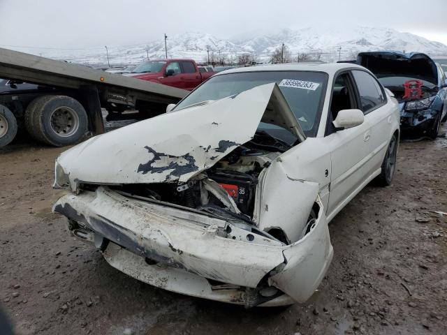 SUBARU LEGACY L S 2004 with VIN 4S3BE625047210682 - Photo from auction