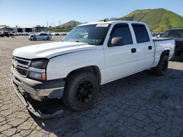 CHEVROLET SILVERADO 2006 with VIN 2GCEC13Z961296744 - Photo from auction