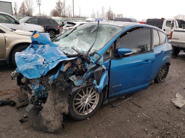 FORD C-MAX SE 2013 with VIN 1FADP5AU1DL548403 - Photo from auction
