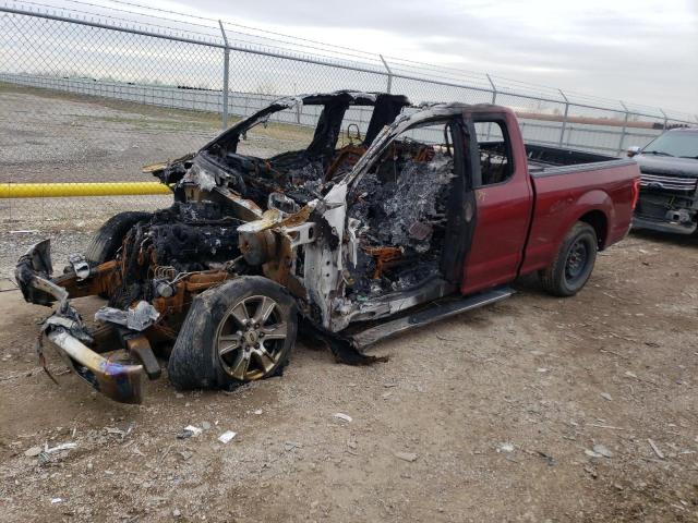 FORD F150 SUPER 2017 with VIN 1FTEX1C84HKE49061 - Photo from auction
