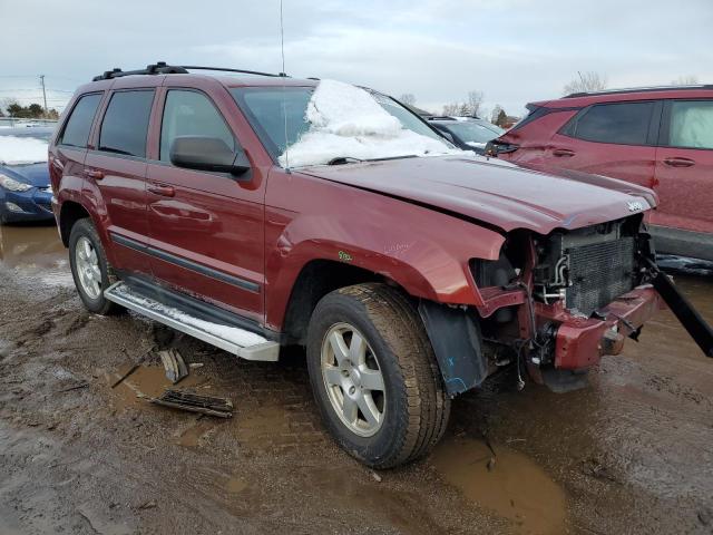 Photo 4 from auction – 2008 JEEP GRAND CHER with VIN 1J8GR48K08C223238
