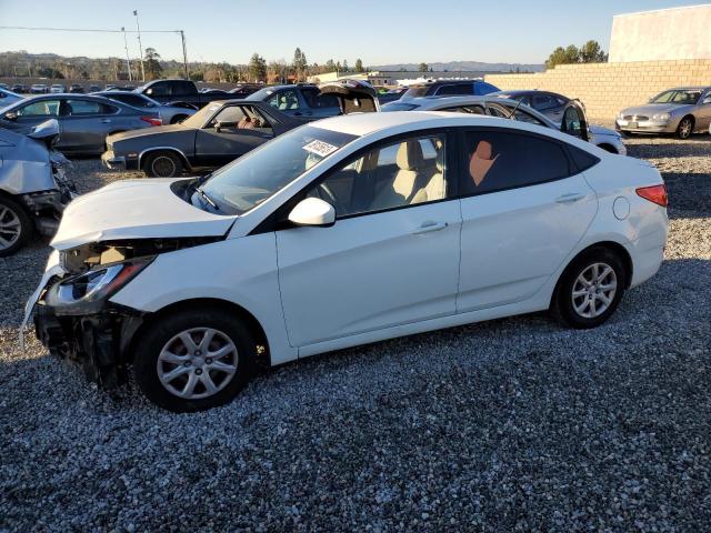 HYUNDAI ACCENT GLS 2012 with VIN KMHCT4AE0CU142833 - Photo from auction