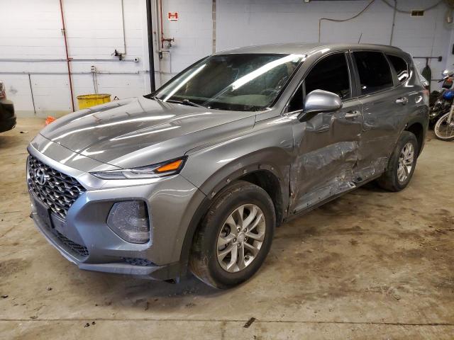 HYUNDAI SANTA FE S 2019 with VIN 5NMS2CAD3KH031283 - Photo from auction