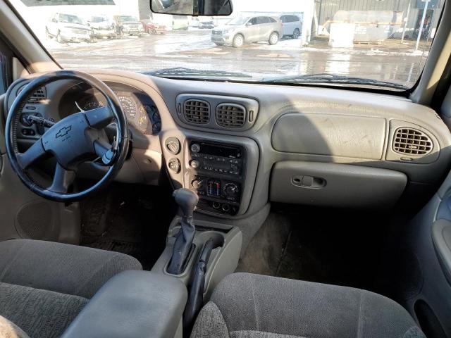 Photo 8 from auction – 2002 CHEVROLET TRAILBLAZE with VIN 1GNDT13S822304719
