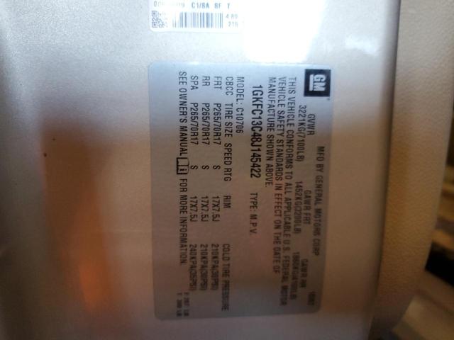 Photo 14 from auction – 2008 GMC YUKON with VIN 1GKFC13C48J145422