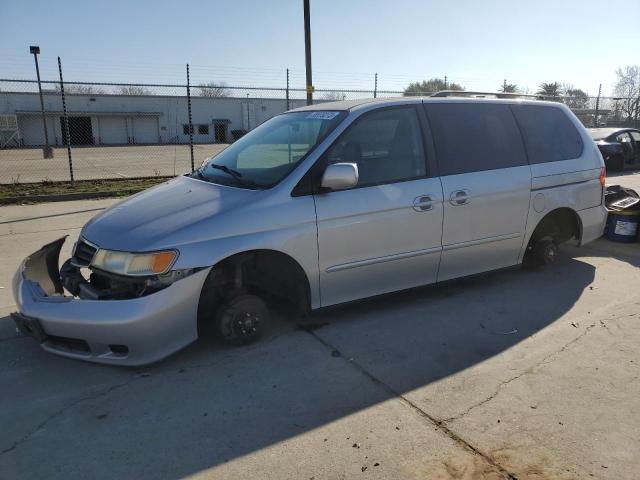 HONDA ODYSSEY EX 2003 with VIN 5FNRL18973B106734 - Photo from auction