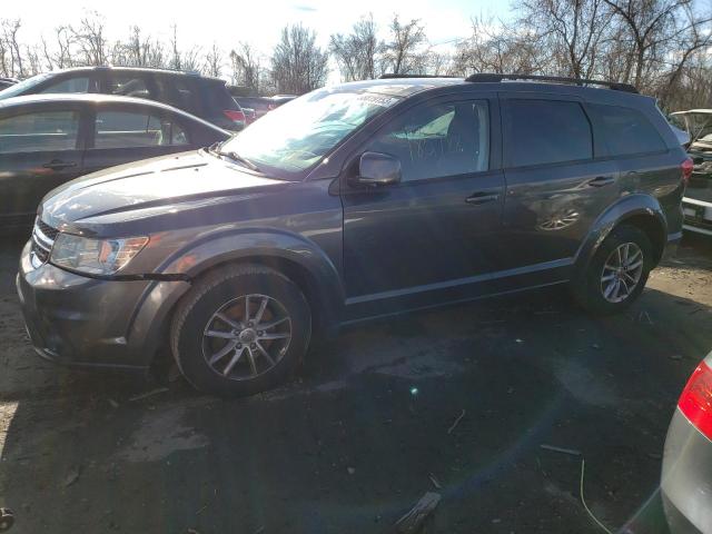 DODGE JOURNEY SX 2014 with VIN 3C4PDCBG7ET144119 - Photo from auction