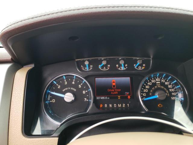 Photo 9 from auction – 2013 FORD F150 SUPER with VIN 1FTFW1ET3DKF52507