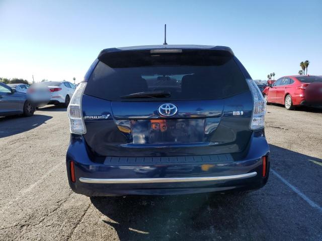 Photo 6 from auction – 2012 TOYOTA PRIUS V with VIN JTDZN3EUXC3165627