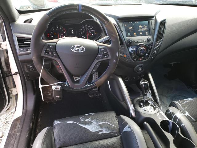 Photo 8 from auction – 2017 HYUNDAI VELOSTER T with VIN KMHTC6AE7HU308834