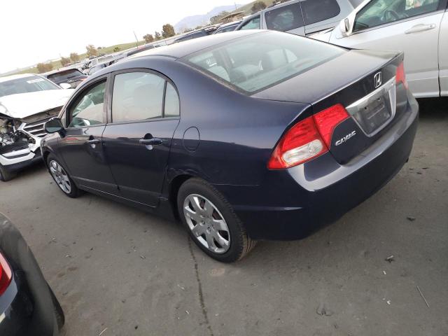 Photo 2 from auction – 2010 HONDA CIVIC LX with VIN 19XFA1F56AE048529
