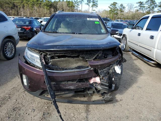 Photo 5 from auction – 2015 KIA SORENTO LX with VIN 5XYKT4A60FG567077