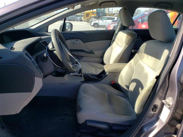 Photo 7 from auction – 2015 HONDA CIVIC LX with VIN 19XFB2F57FE224546