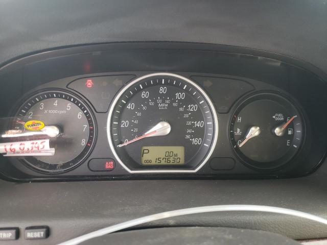 Photo 9 from auction – 2007 HYUNDAI SONATA SE with VIN 5NPEU46F37H179791