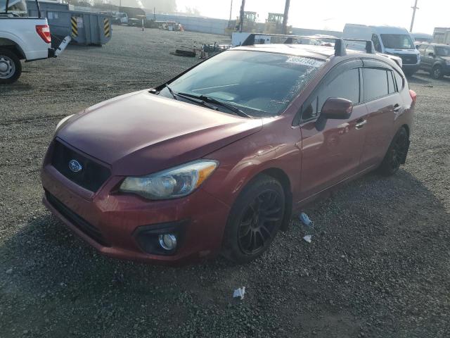 SUBARU IMPREZA LI 2013 with VIN JF1GPAH67D2832153 - Photo from auction