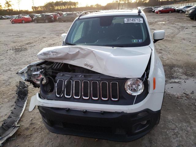 Photo 5 from auction – 2018 JEEP RENEGADE L with VIN ZACCJBBB0JPH83031