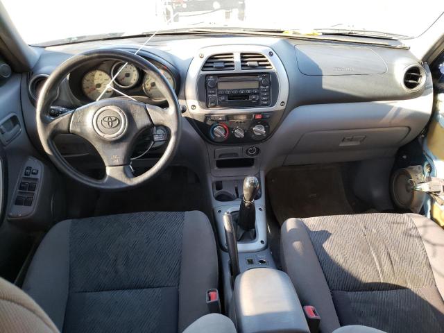 Photo 8 from auction – 2002 TOYOTA RAV4 with VIN JTEHH20V926033173