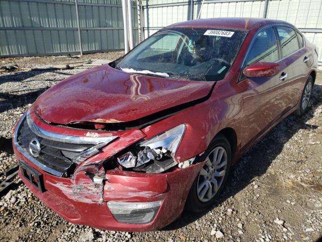 NISSAN ALTIMA 2.5 2014 with VIN 1N4AL3AP1EN380619 - Photo from auction
