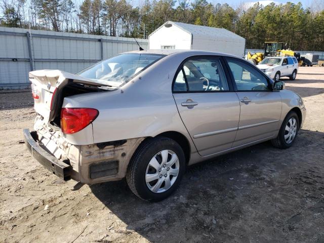 Photo 3 from auction – 2003 TOYOTA COROLLA CE with VIN 1NXBR32E73Z189876