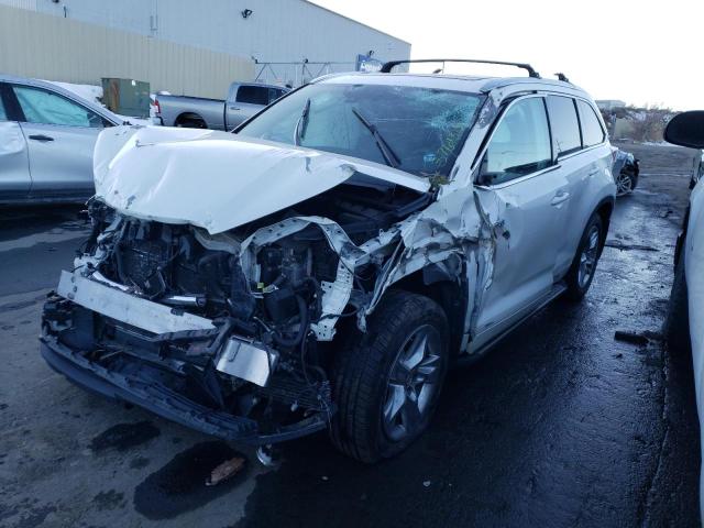 TOYOTA HIGHLANDER 2016 with VIN 5TDDCRFH9GS017011 - Photo from auction