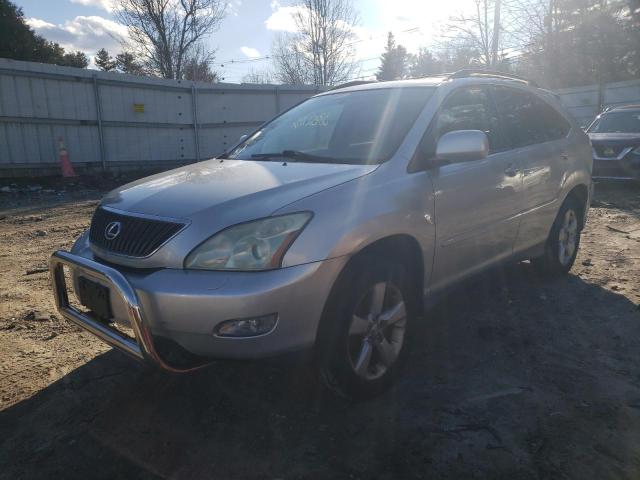 LEXUS RX 330 2004 with VIN JTJHA31U140044546 - Photo from auction