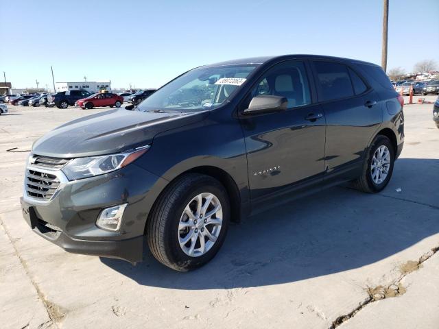 Photo 1 from auction – 2020 CHEVROLET EQUINOX LS with VIN 3GNAXHEV2LS599636