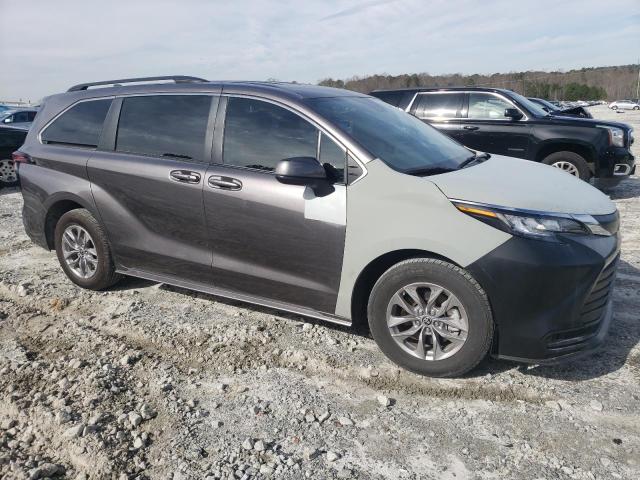 Photo 4 from auction – 2022 TOYOTA SIENNA LE with VIN 5TDKRKEC8NS076471