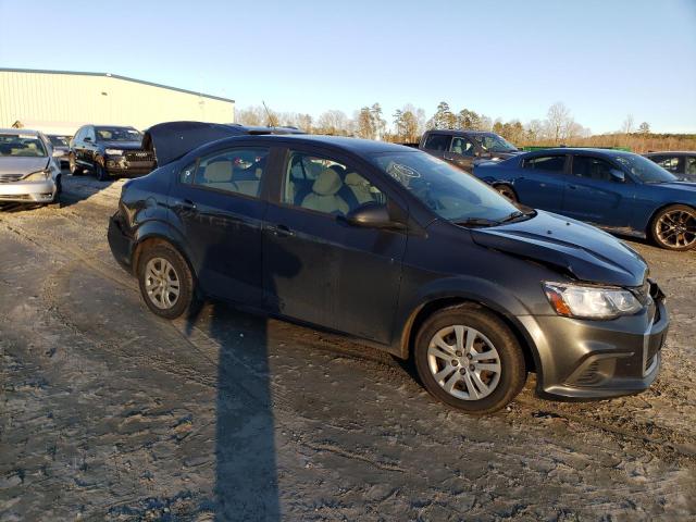 Photo 4 from auction – 2018 CHEVROLET SONIC LS with VIN 1G1JB5SH6J4124484