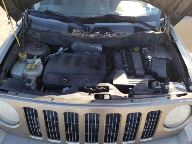 Photo 11 from auction – 2007 JEEP PATRIOT SP with VIN 1J8FF28W87D395568