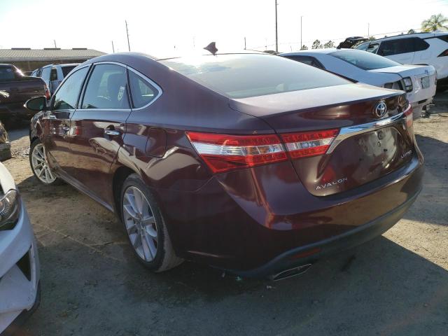 Photo 2 from auction – 2013 TOYOTA AVALON BAS with VIN 4T1BK1EB0DU023422