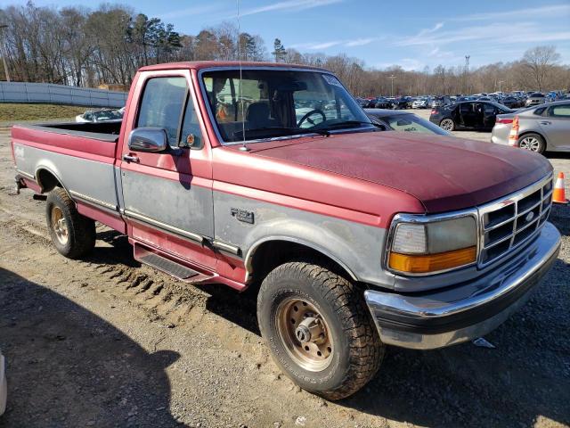 Photo 4 from auction – 1995 FORD F-150 with VIN 1FTEF14N8SNA89239