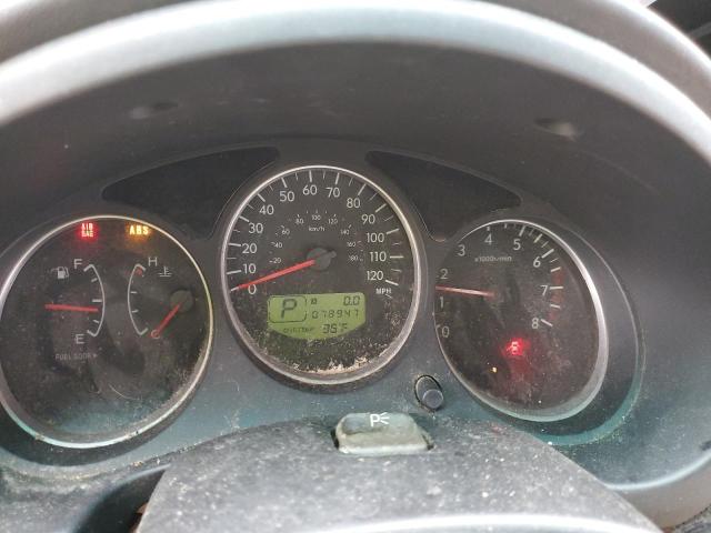 Photo 9 from auction – 2008 SUBARU FORESTER 2 with VIN JF1SG63688H712797