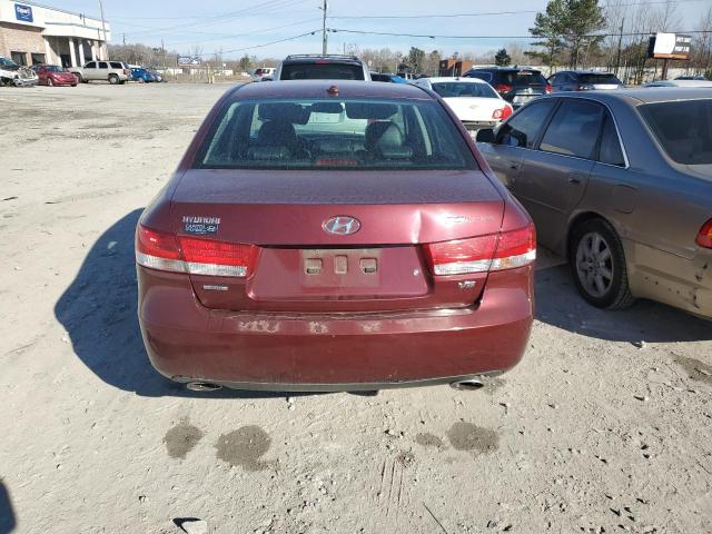 Photo 6 from auction – 2008 HYUNDAI SONATA SE with VIN 5NPEU46F38H302085