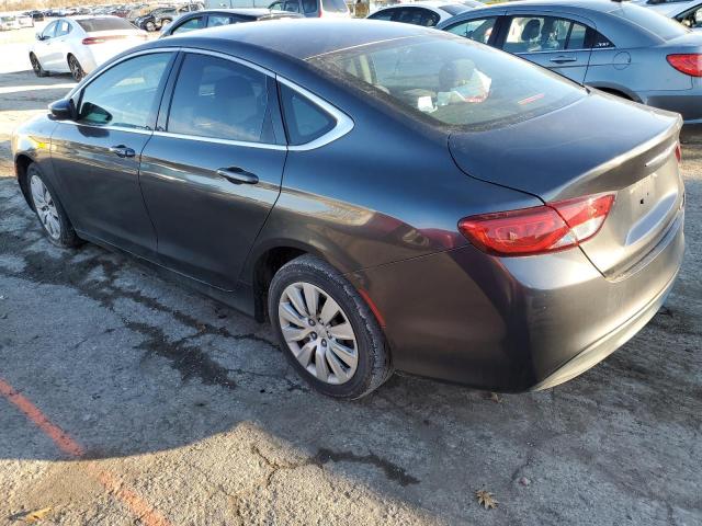 Photo 2 from auction – 2016 CHRYSLER 200 LX with VIN 1C3CCCFB8GN147053