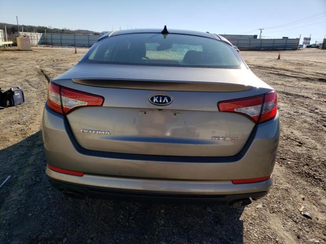 Photo 6 from auction – 2012 KIA OPTIMA SX with VIN 5XXGR4A64CG004666