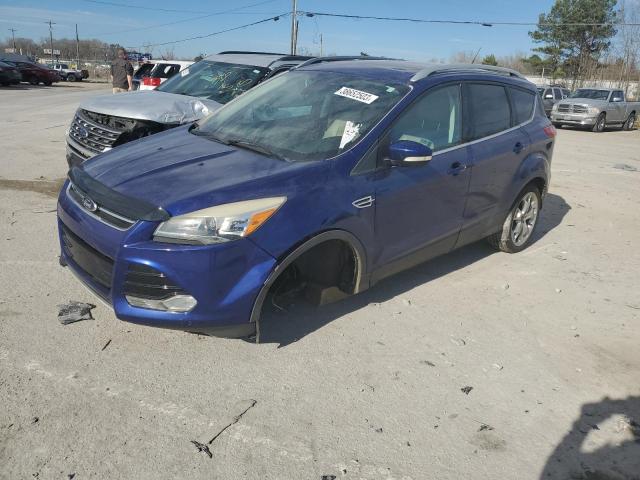 FORD ESCAPE TIT 2014 with VIN 1FMCU0J90EUB56128 - Photo from auction
