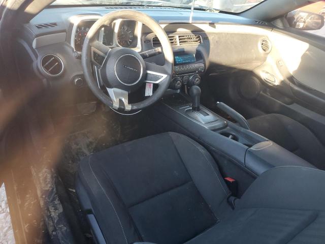 Photo 8 from auction – 2011 CHEVROLET CAMARO LS with VIN 2G1FA1ED9B9155222