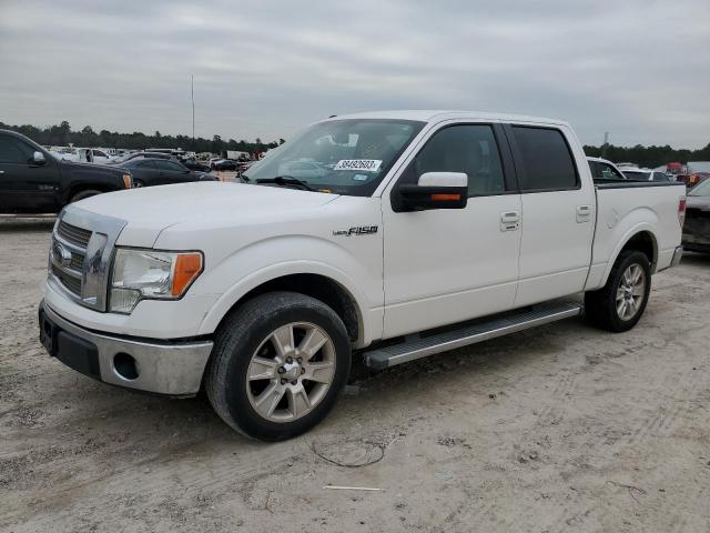 FORD F150 SUPER 2012 with VIN 1FTFW1CF1CKE05128 - Photo from auction