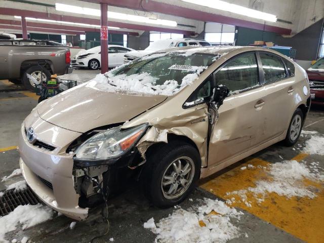 TOYOTA PRIUS 2011 with VIN JTDKN3DU0B1386148 - Photo from auction