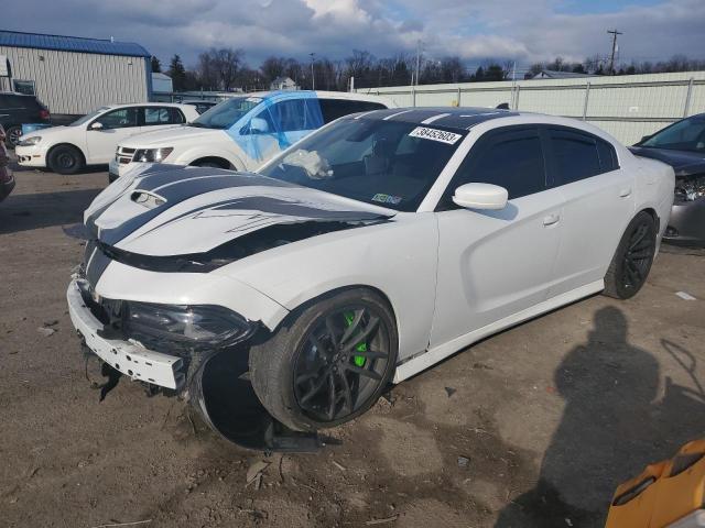 DODGE CHARGER R/ 2017 with VIN 2C3CDXGJ0HH542221 - Photo from auction