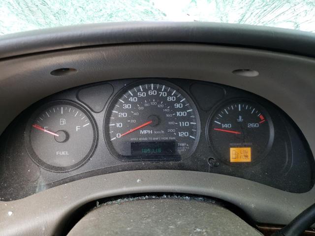 Photo 9 from auction – 2004 CHEVROLET IMPALA with VIN 2G1WF52E549299004
